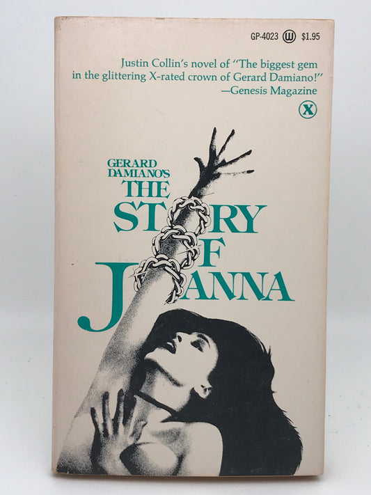 Story Of Joanna GROVE PRESS Paperback Gerard Damiano A01