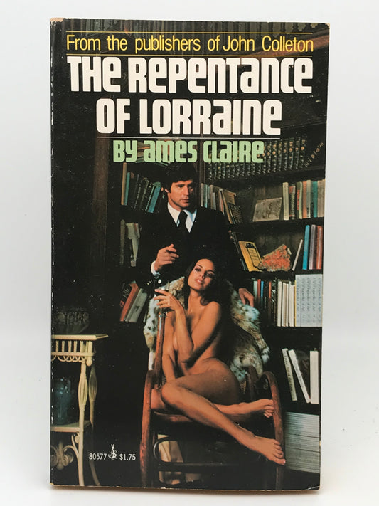 Repentance Of Lorraine POCKET Paperback Ames Claire A01