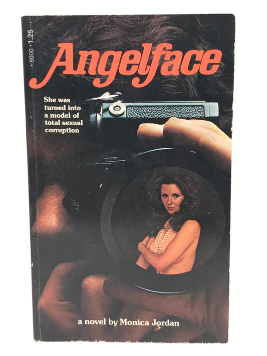Angelface DELL Paperback Monica Jordan/Alan Caruba A01