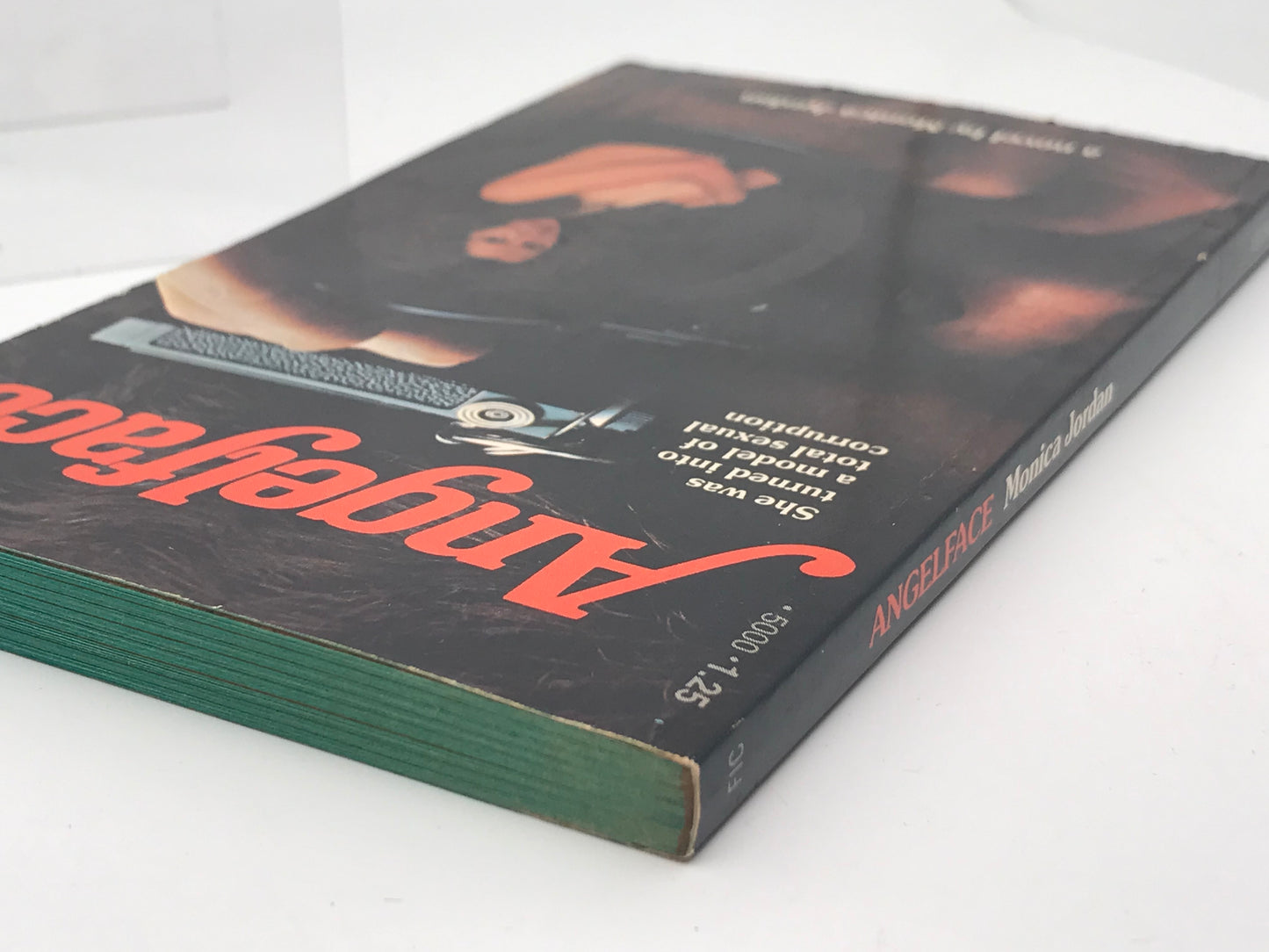 Angelface DELL Paperback Monica Jordan/Alan Caruba A01