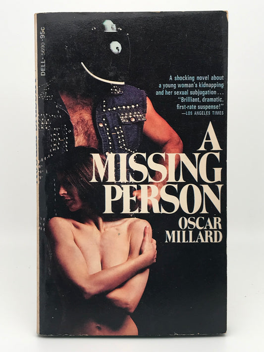 A Missing Person DELL Paperback Oscar Millard A01