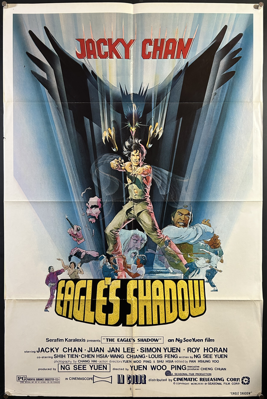 Eagles Shadow Original One Sheet Poster 1982/1978