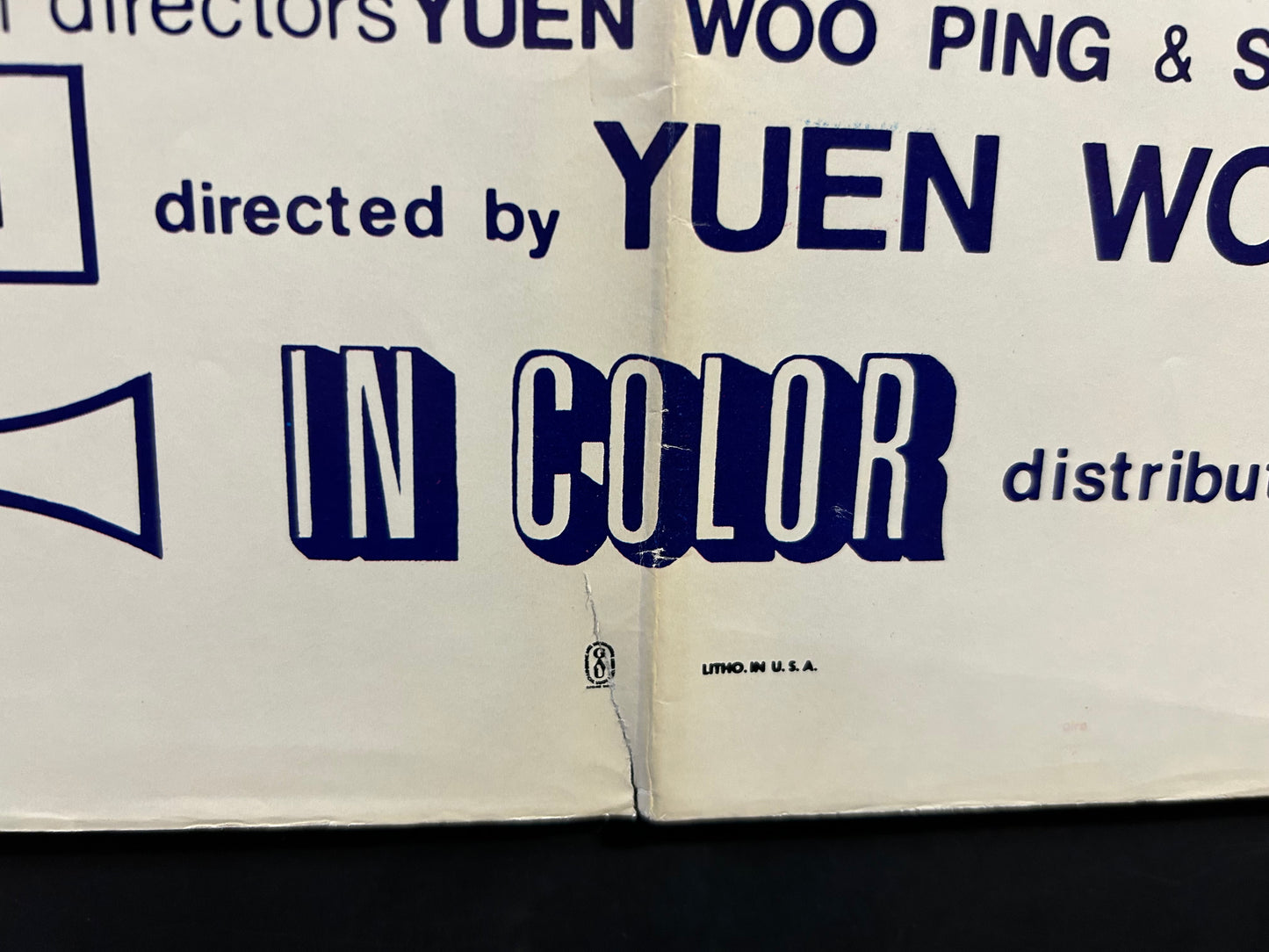 Eagles Shadow Original One Sheet Poster 1982/1978