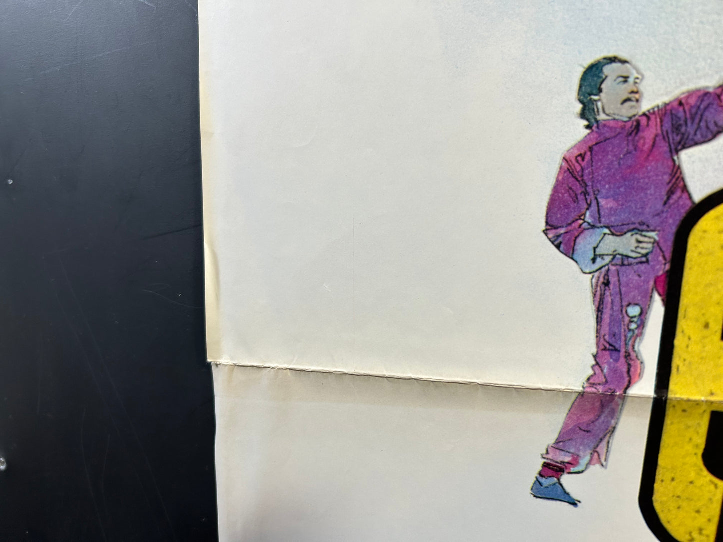 Eagles Shadow Original One Sheet Poster 1982/1978