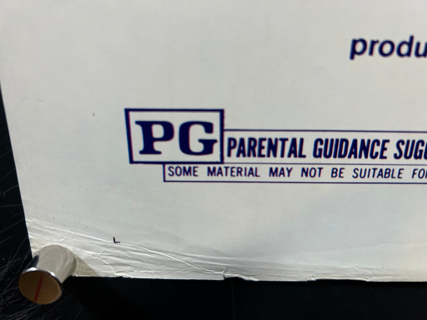 Eagles Shadow Original One Sheet Poster 1982/1978