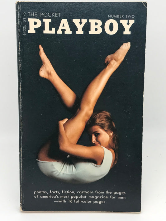 Pocket Playboy #2 PLAYBOY Paperback 1973 A01