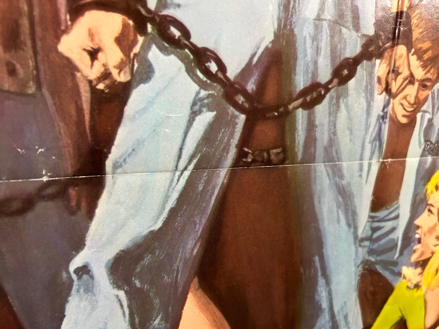 Chain Gang Women Original One Sheet Poster 1971
