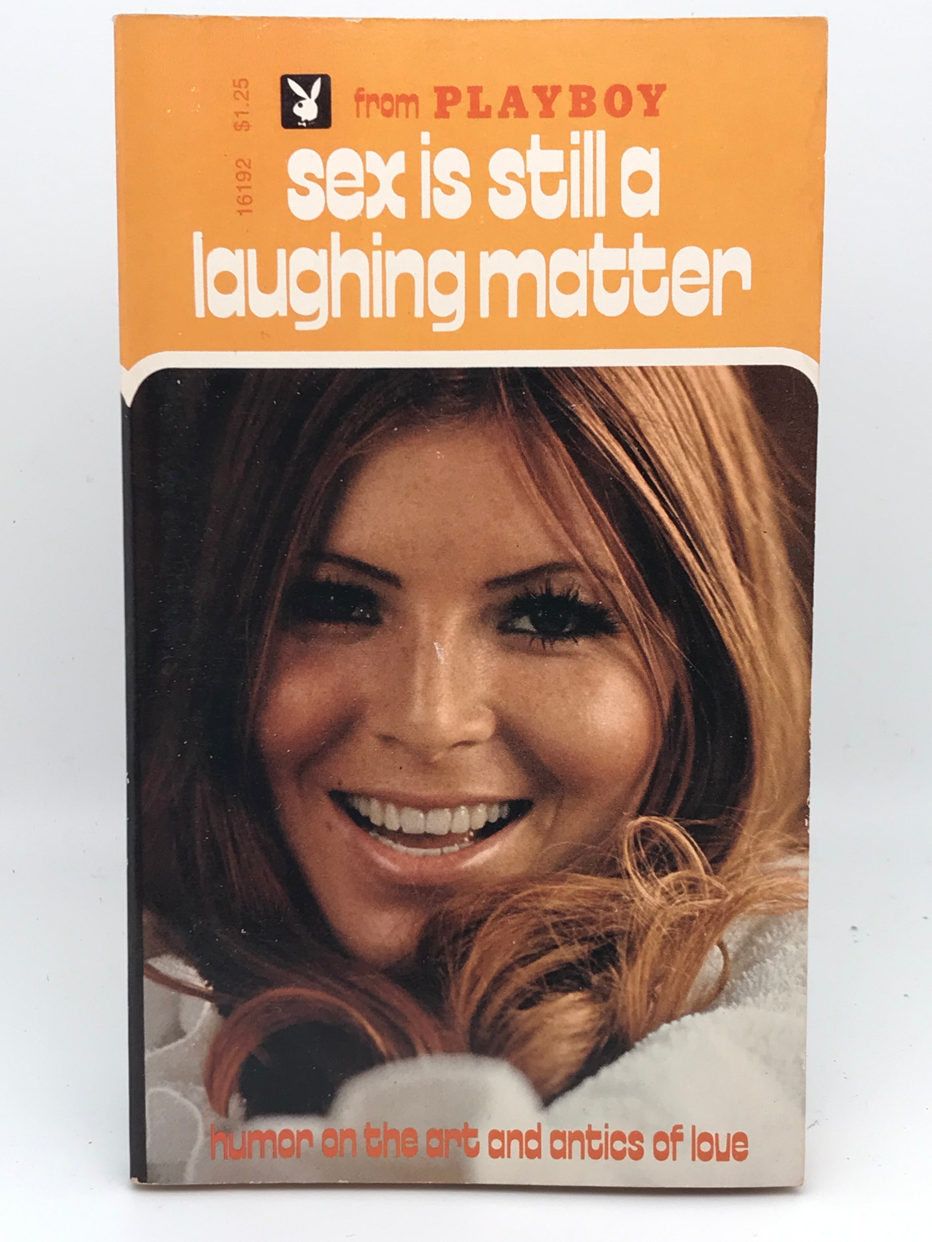 Playboys Sex Is Still A Laughing Matter PLAYBOY Paperback 1972 picture