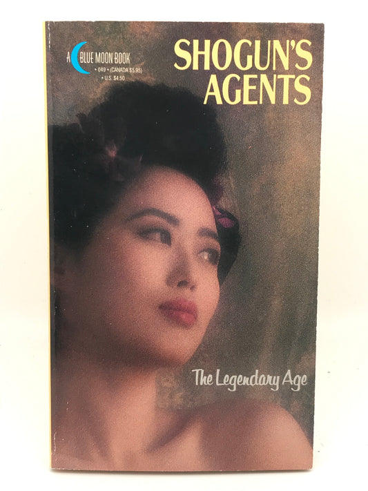 Shogun's Agents BLUE MOON Paperback Anonymous A01