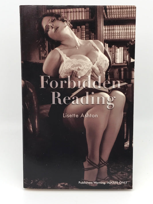 Forbidden Reading NEXUS Paperback Lisette Ashton A01