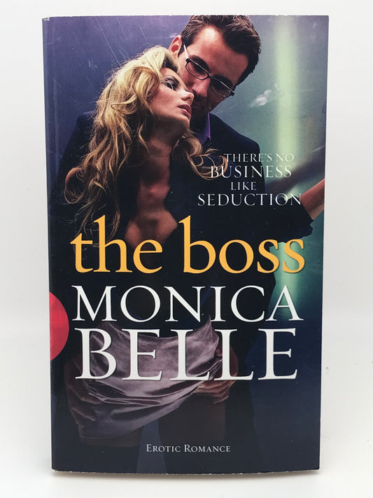 Boss BLACK LACE Paperback Monica Belle A01