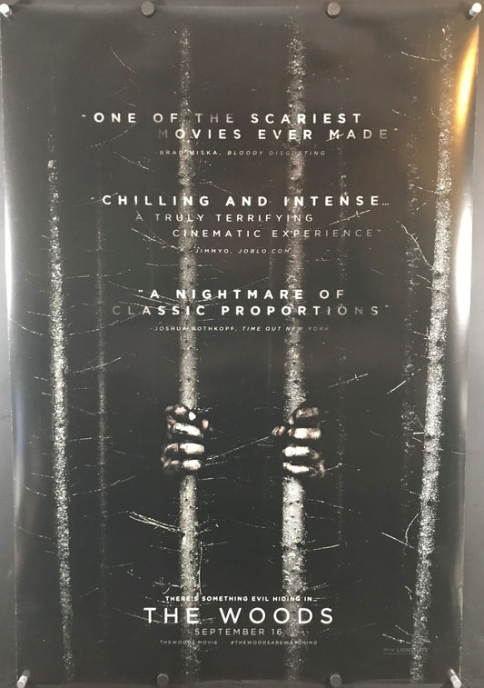 Woods Original One Sheet Teaser Poster 2016 Blair Witch Sequel Alternate Title