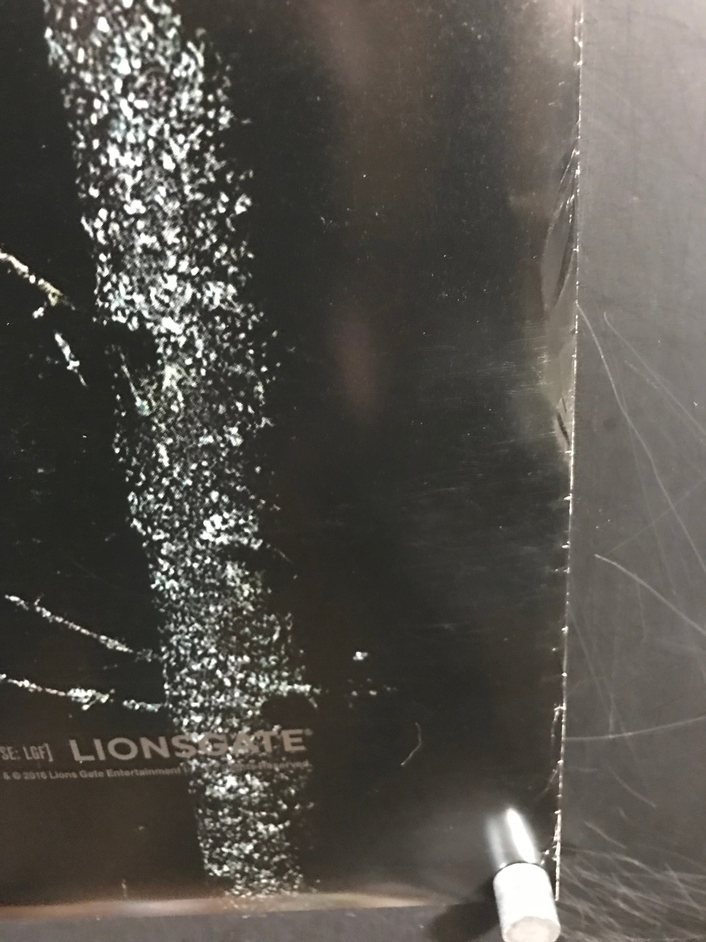 Woods Original One Sheet Teaser Poster 2016 Blair Witch Sequel Alternate Title