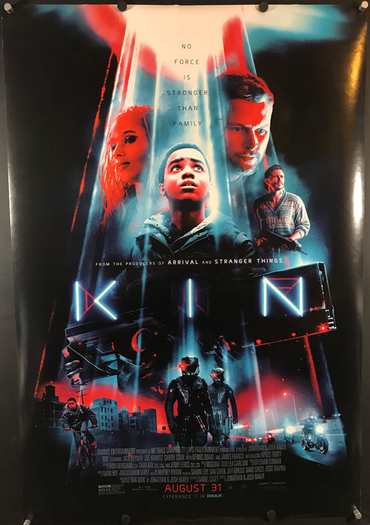 KIN Original One Sheet Poster 2018