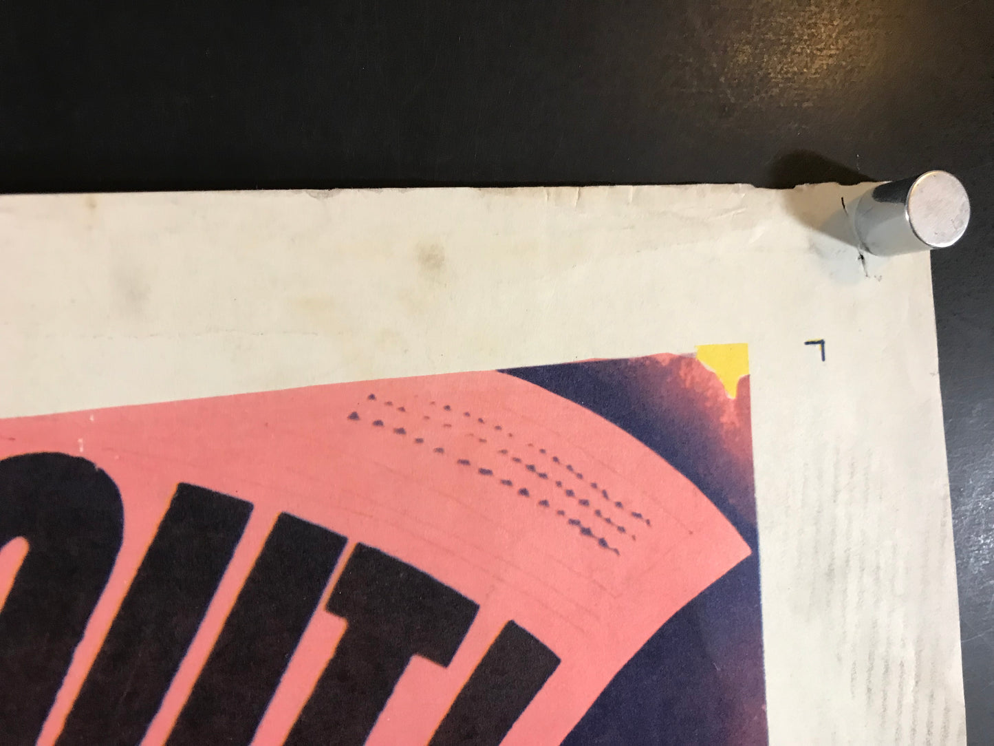 Big House U.S.A. Original Half Sheet Poster 1955