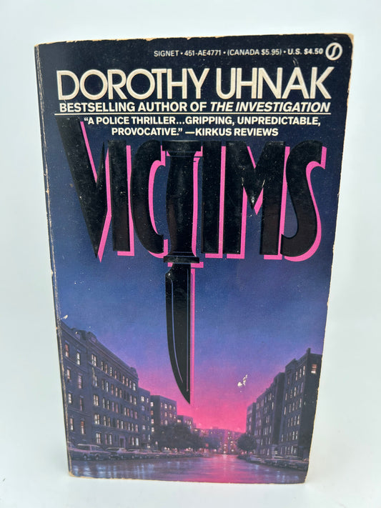 Victims SIGNET Paperback Dorothy Uhnak EA1