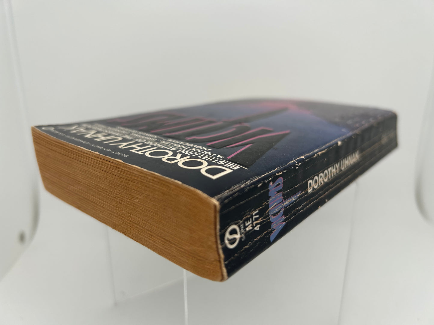Victims SIGNET Paperback Dorothy Uhnak EA1