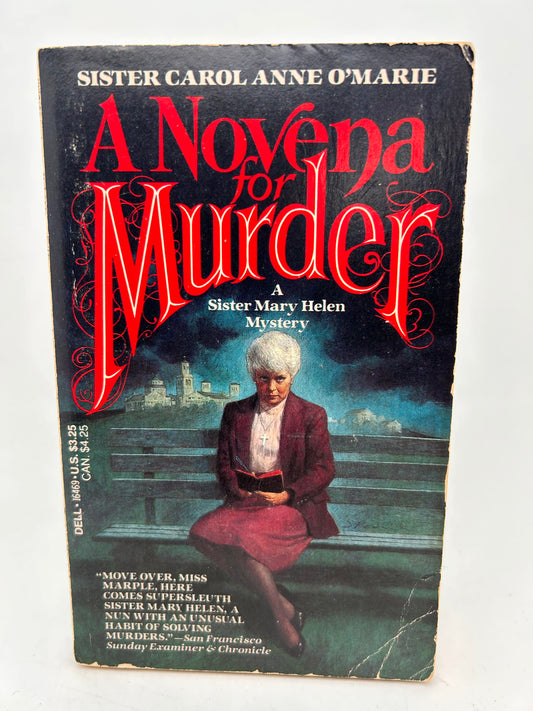 Novena For Murder DELL Paperback Carol Anne O'Marie EA1