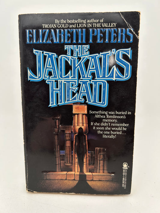 Jackal's Head TOR Paperback Elizabeth Peters EA1