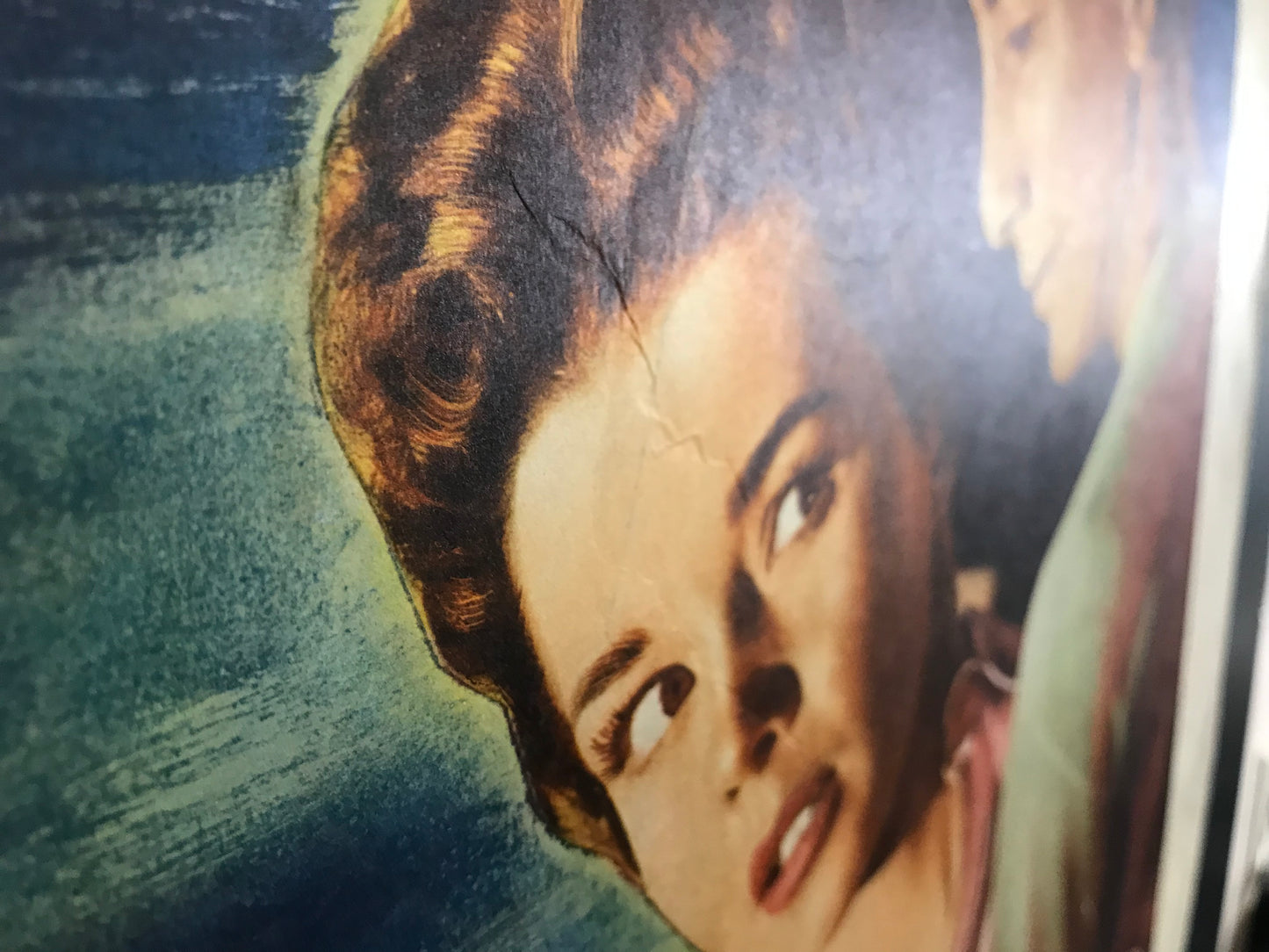 Night Runner Original Half Sheet Poster 1957