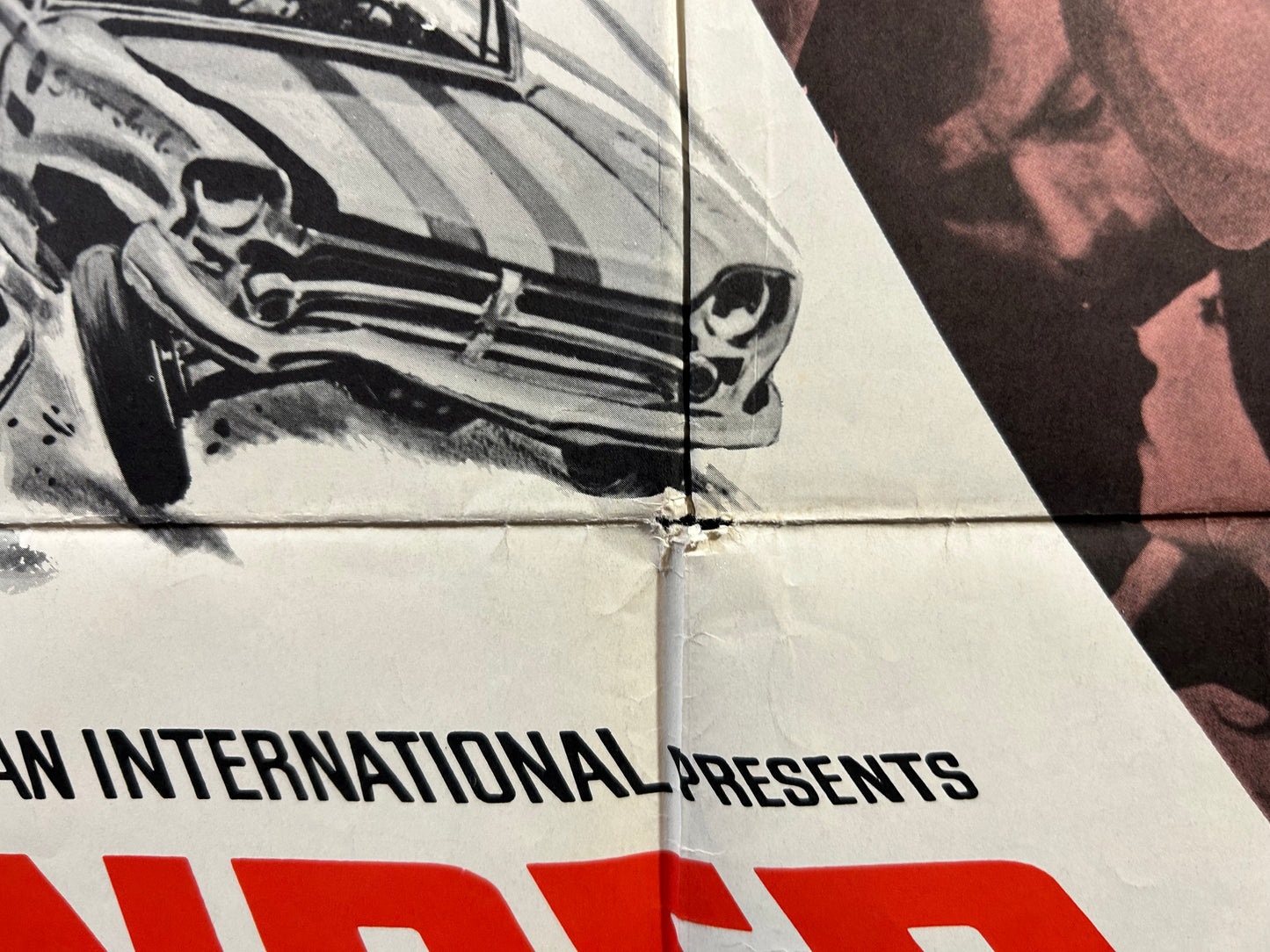 Thunder Alley Original One Sheet Poster 1967
