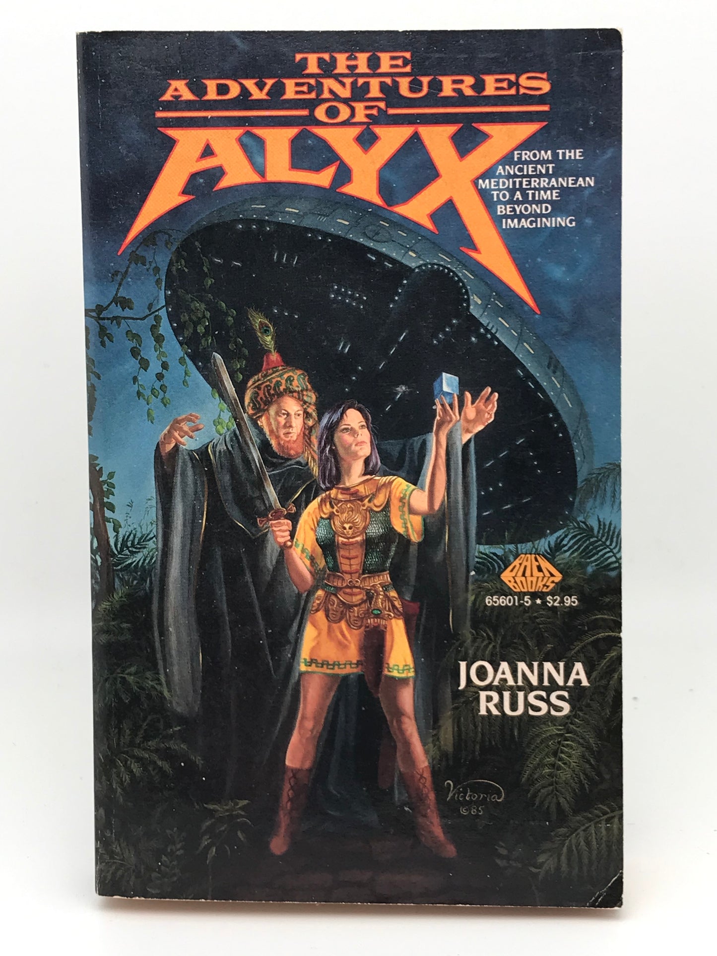 Adventures Of Alyx BAEN Paperback Joanna Russ SF02