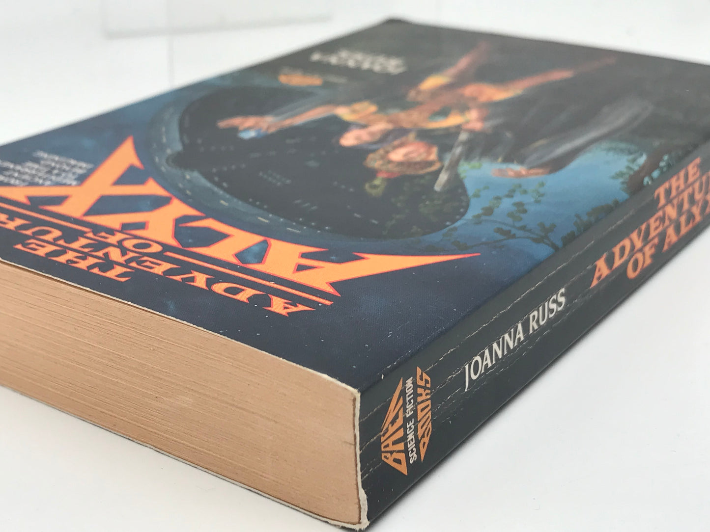 Adventures Of Alyx BAEN Paperback Joanna Russ SF02