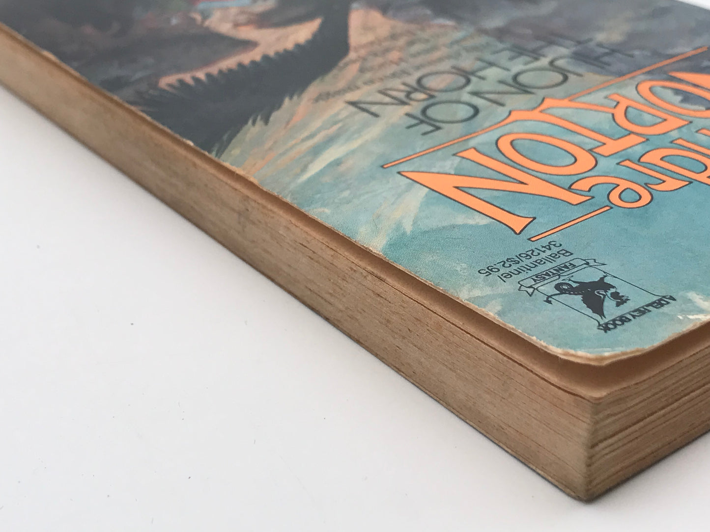 Huon Of The Horn DEL REY/BALLANTINE Paperback Andre Norton SF02