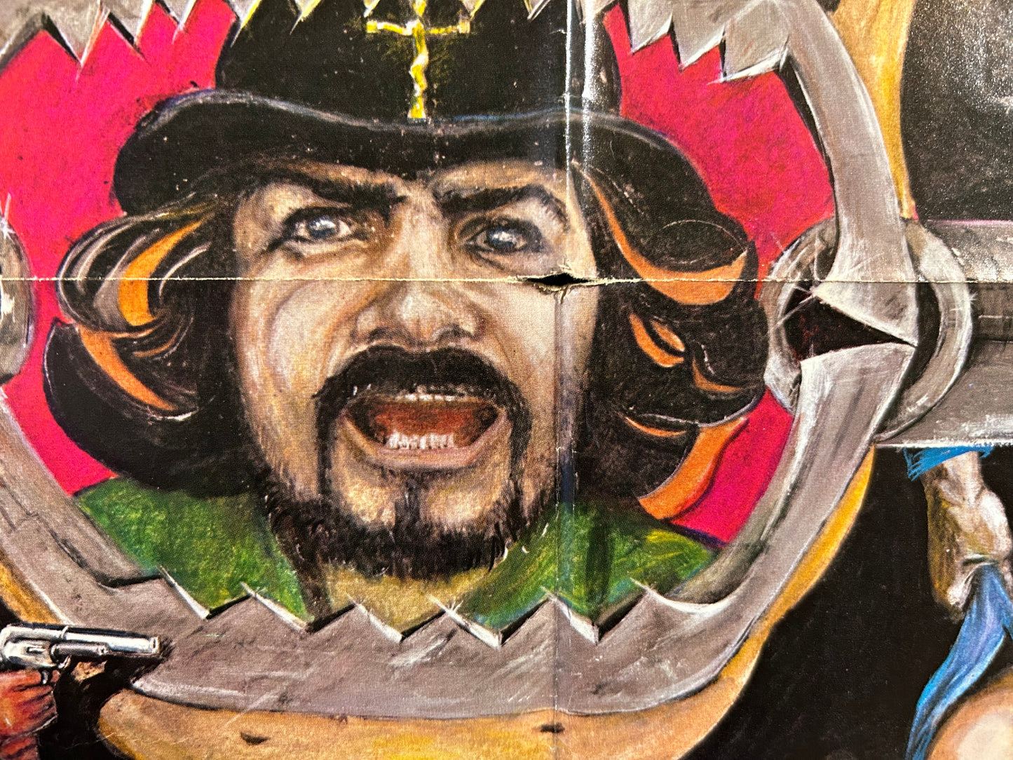 Devil And Leroy Bassett Original One Sheet Poster 1974
