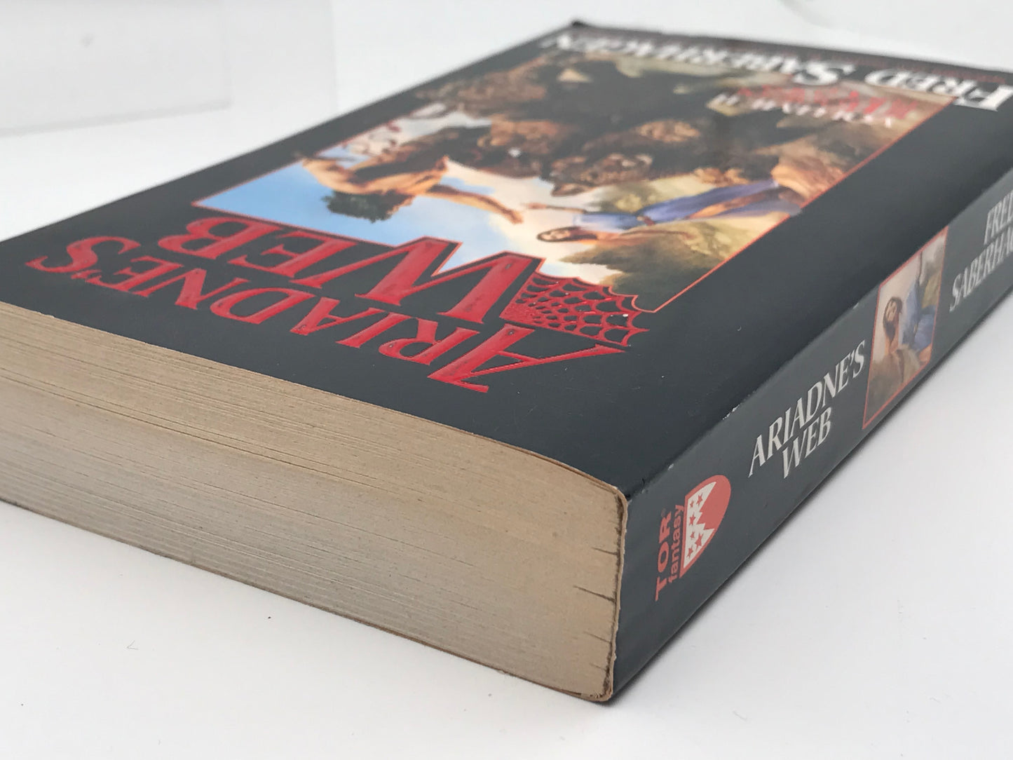 Ariadne's Web TOR Paperback Fred Saberhagen SF02