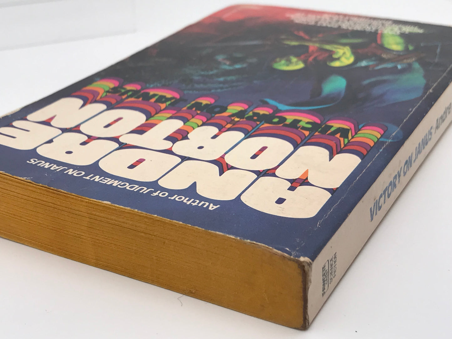 Victory On Janus FAWCETT Paperback Andre Norton SF02