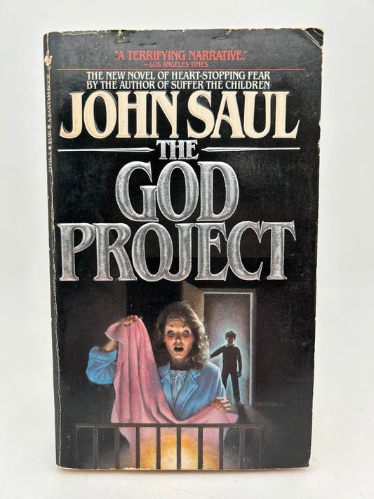 God Project BANTAM Paperback John Saul EA1