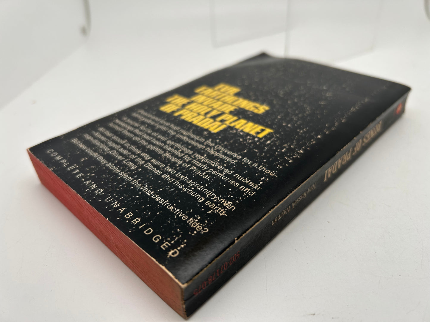 Dunes Of Pradai MODERN LITERARY Paperback Tony Russell Wayman EA1