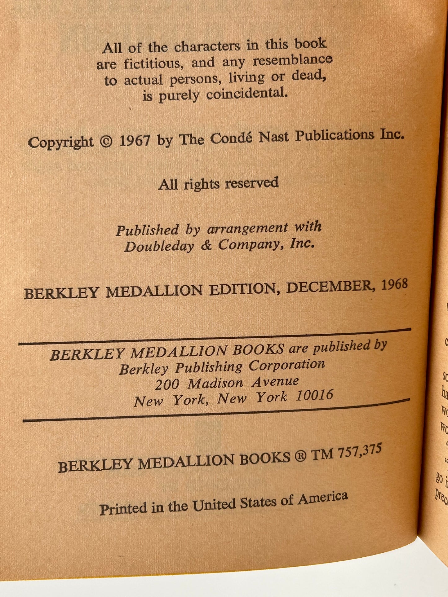 Technicolor Time Machine BERKLEY Paperback Harry Harrison EA1