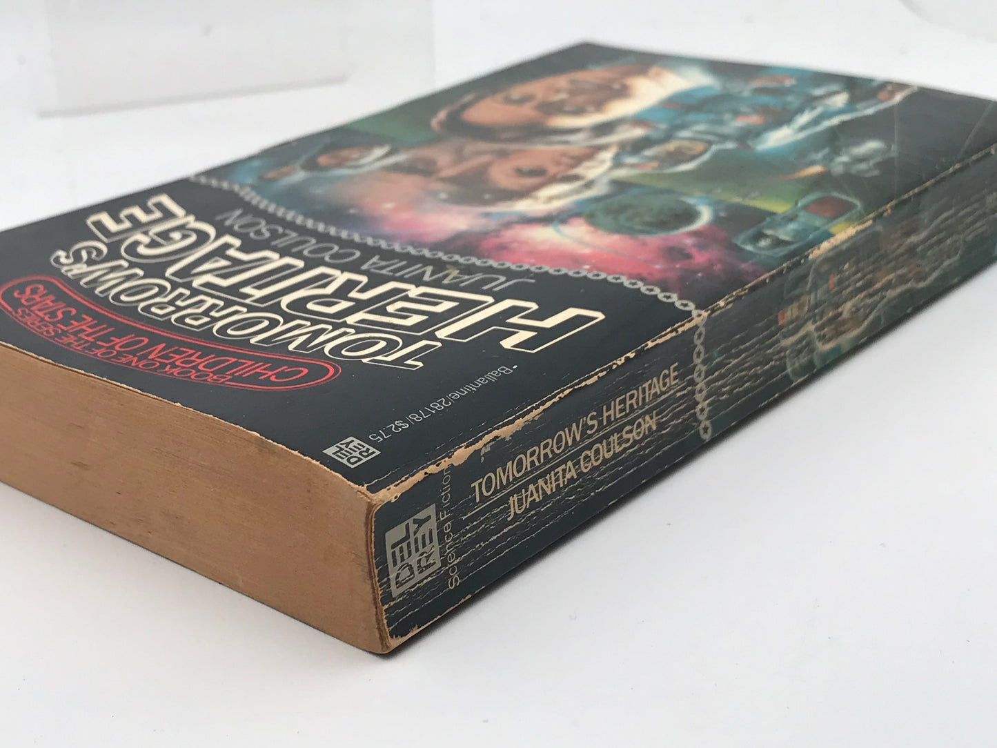 Tomorrow's Heritage DEL REY/BALLANTINE Paperback Juanita Coulson SF02