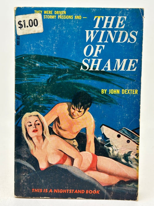Winds Of Shame NIGHTSTAND Paperback John Dexter EA1