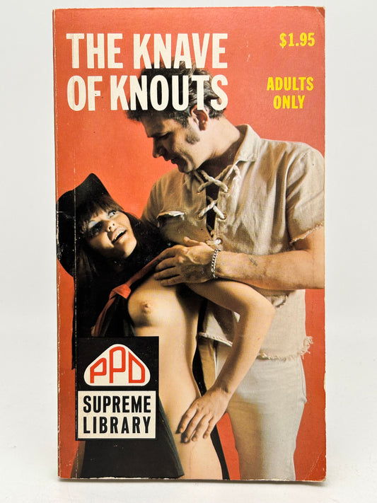 Knave Of Knouts PARAMOUNT Paperback Marion Johns EA1