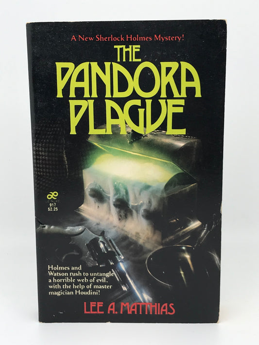 Pandora Plague LEISURE Paperback Lee A. Matthias ACH01
