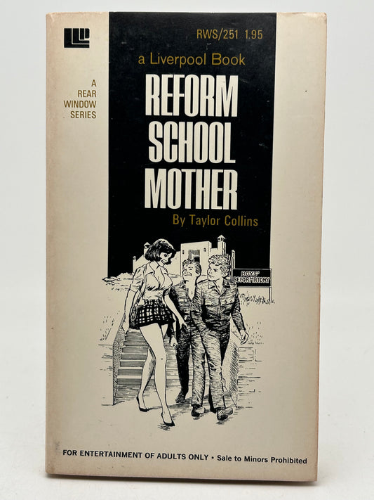 Reform School Mother TIBURON Paperback Taylor Collins EA1