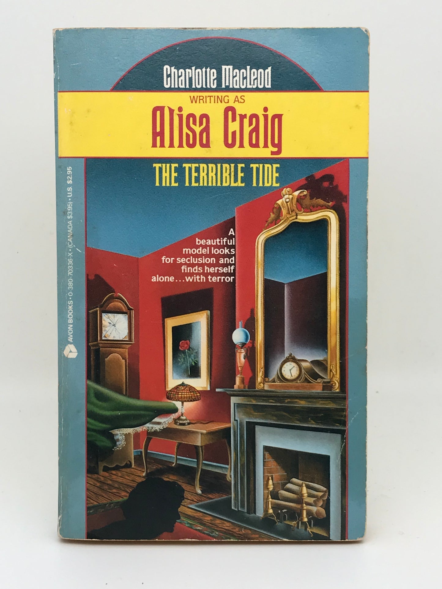 Terrible Tide AVON Paperback Alisa Craig/Charlotte MacLeod ACH01