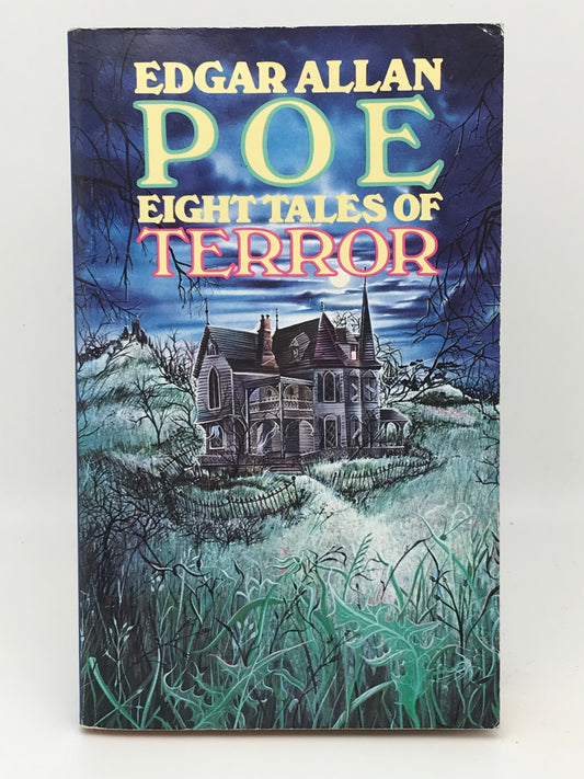 Eight Tales Of Terror SCHOLASTIC Paperback Edgar Allan Poe ACH01