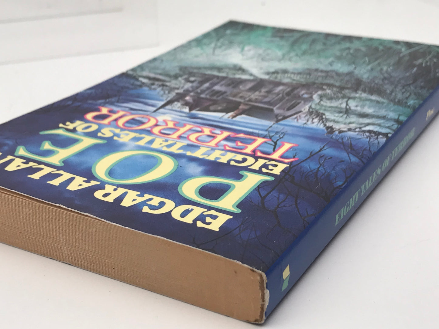 Eight Tales Of Terror SCHOLASTIC Paperback Edgar Allan Poe ACH01