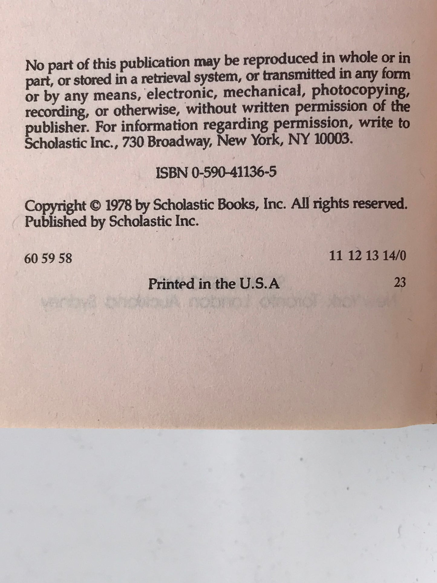 Eight Tales Of Terror SCHOLASTIC Paperback Edgar Allan Poe ACH01