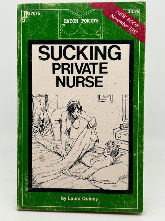 Sucking Private Nurse GREENLEAF Paperback Laura Quincy EA1