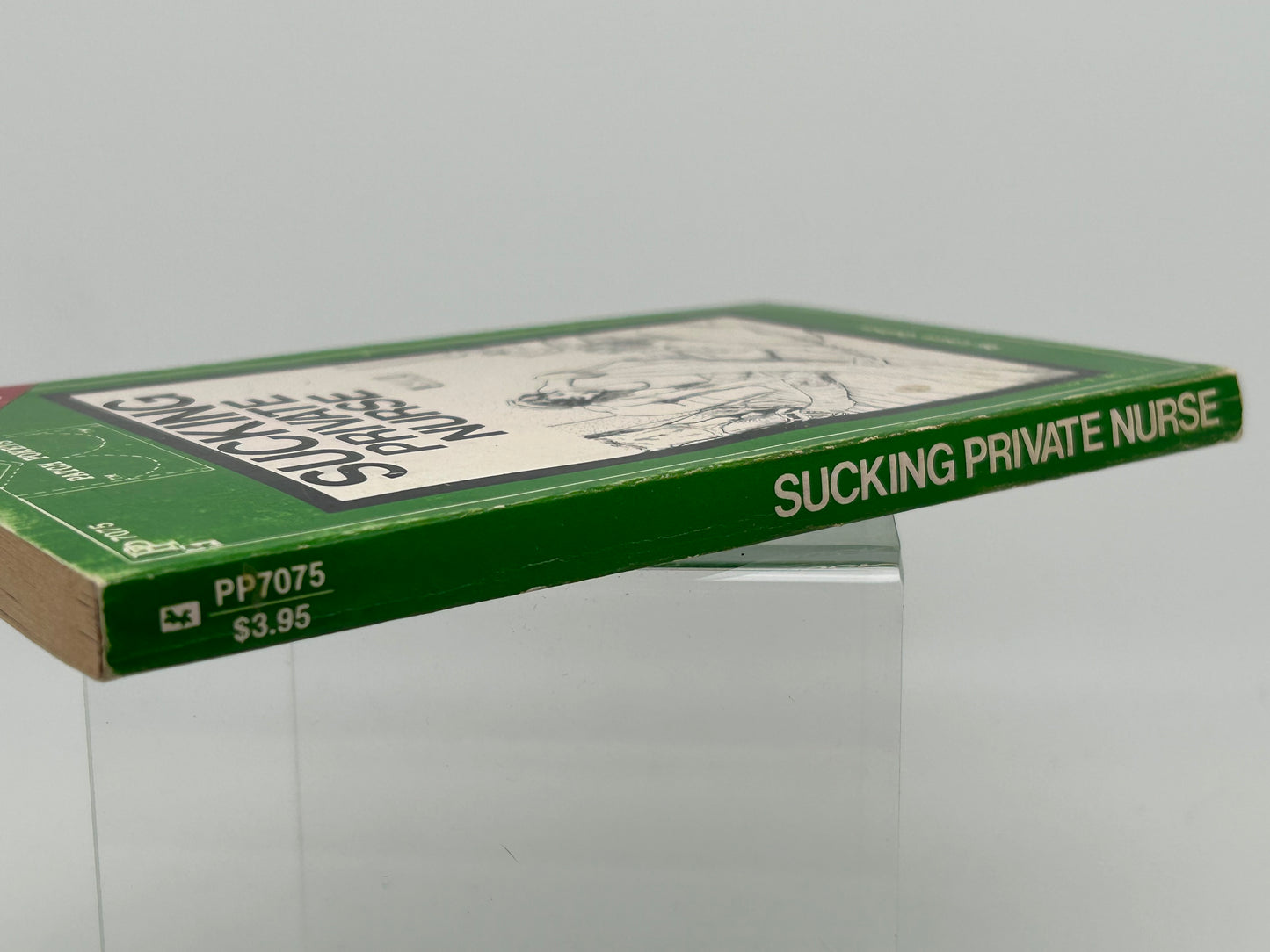 Sucking Private Nurse GREENLEAF Paperback Laura Quincy EA1