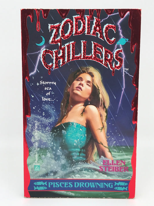 Zodiac Chillers: Pisces Drowning RANDOM HOUSE Paperback Ellen Steiber ACH01