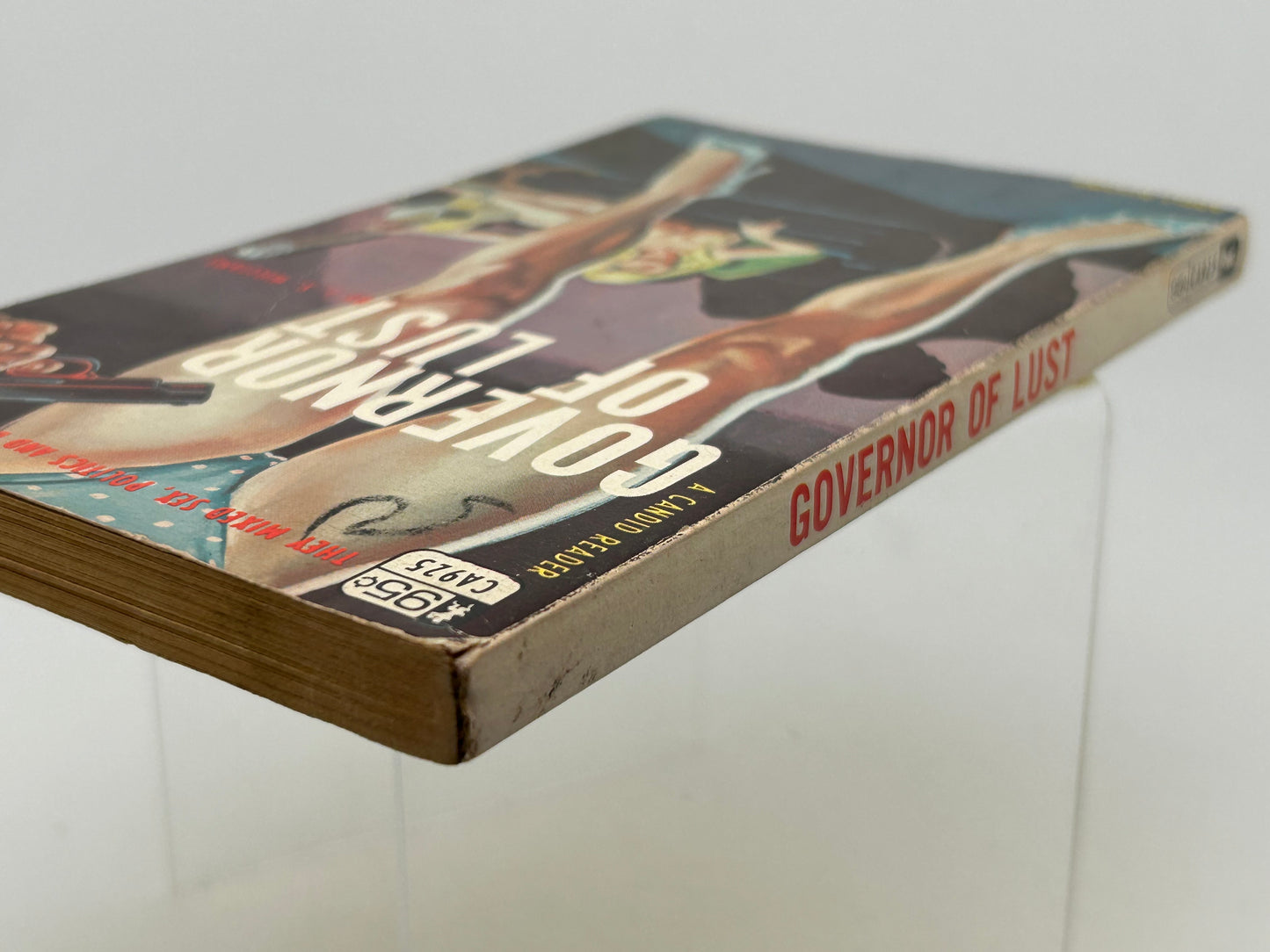 Governor Of Lust GREENLEAF/CORINTH Paperback J.X. Williams EA1