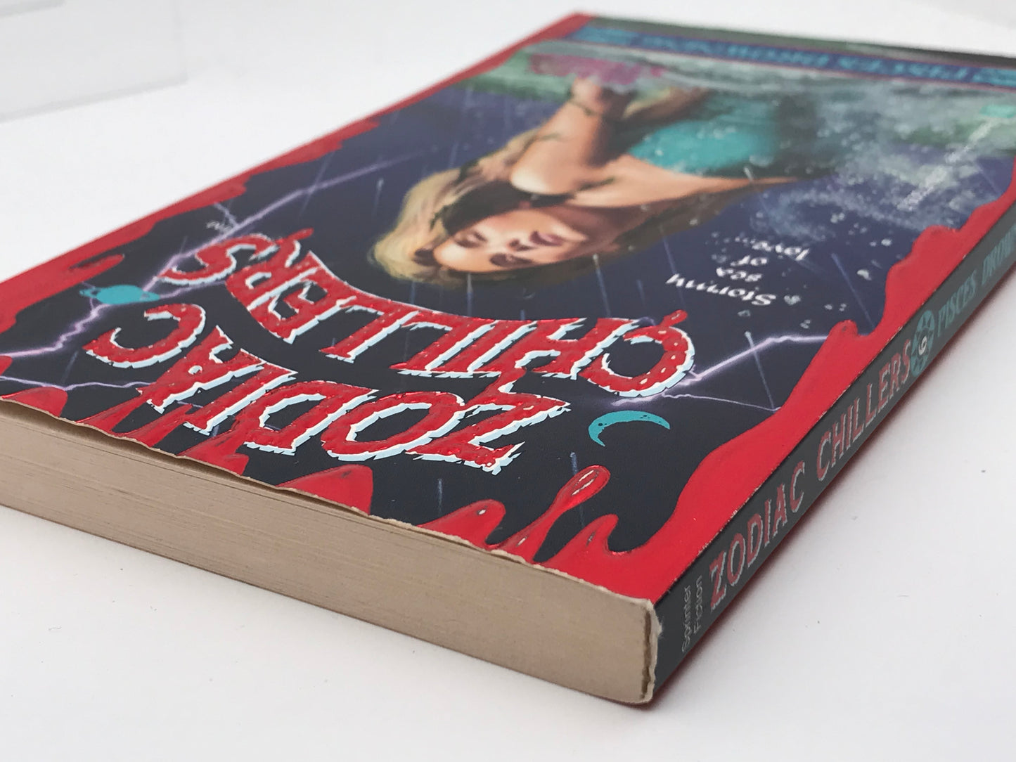 Zodiac Chillers: Pisces Drowning RANDOM HOUSE Paperback Ellen Steiber ACH01