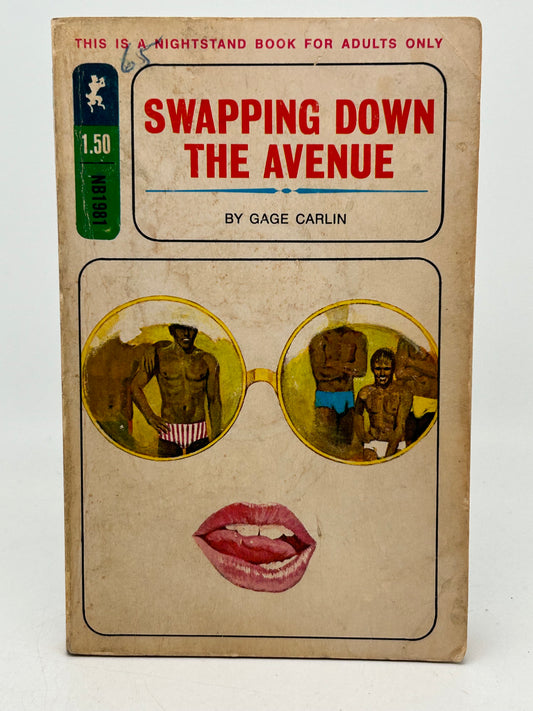 Swapping Down The Avenue GREENLEAF/CORINTH Paperback Gage Carlin EA1