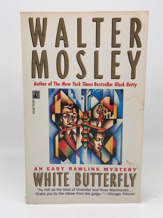 White Butterfly POCKET Paperback Walter Mosley ACH01